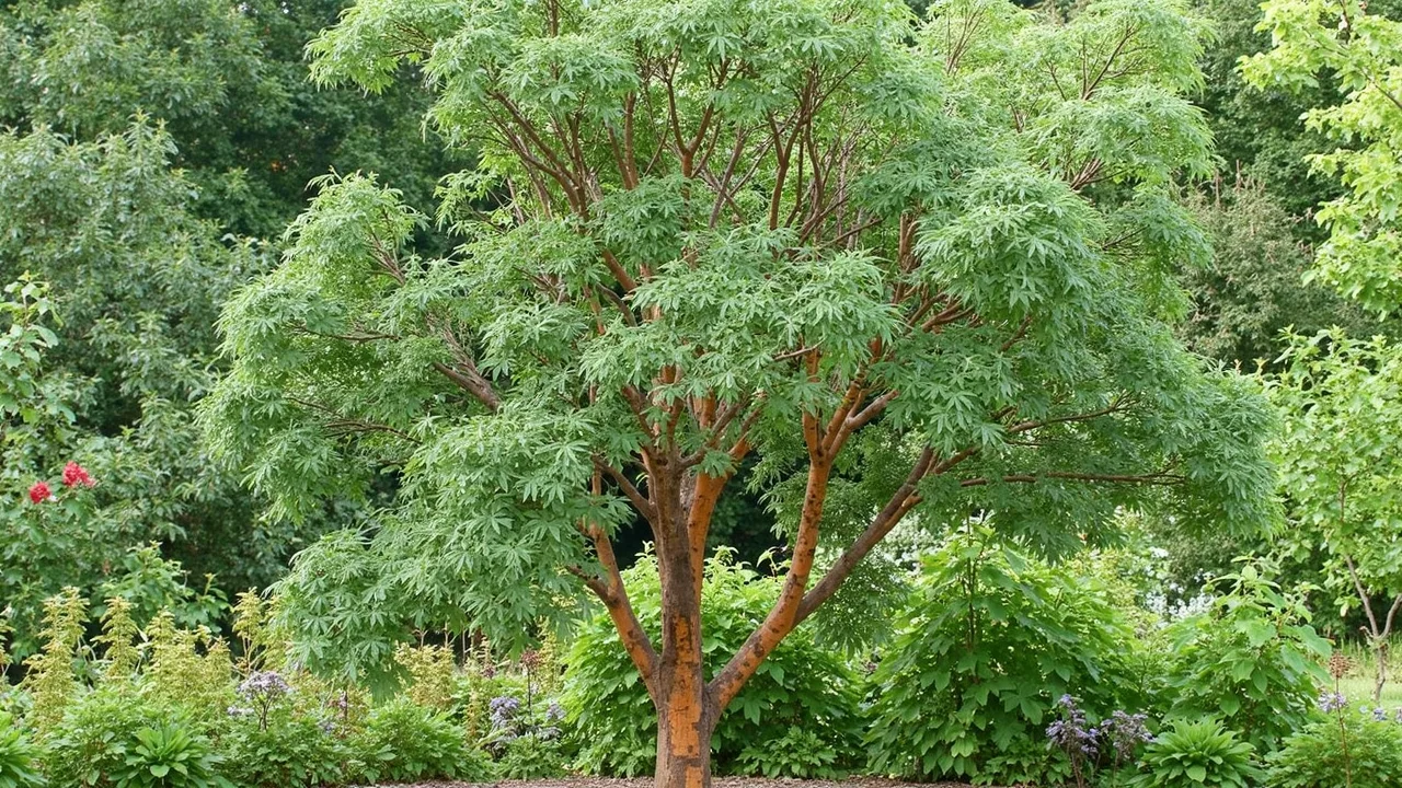 Paperbark Maple