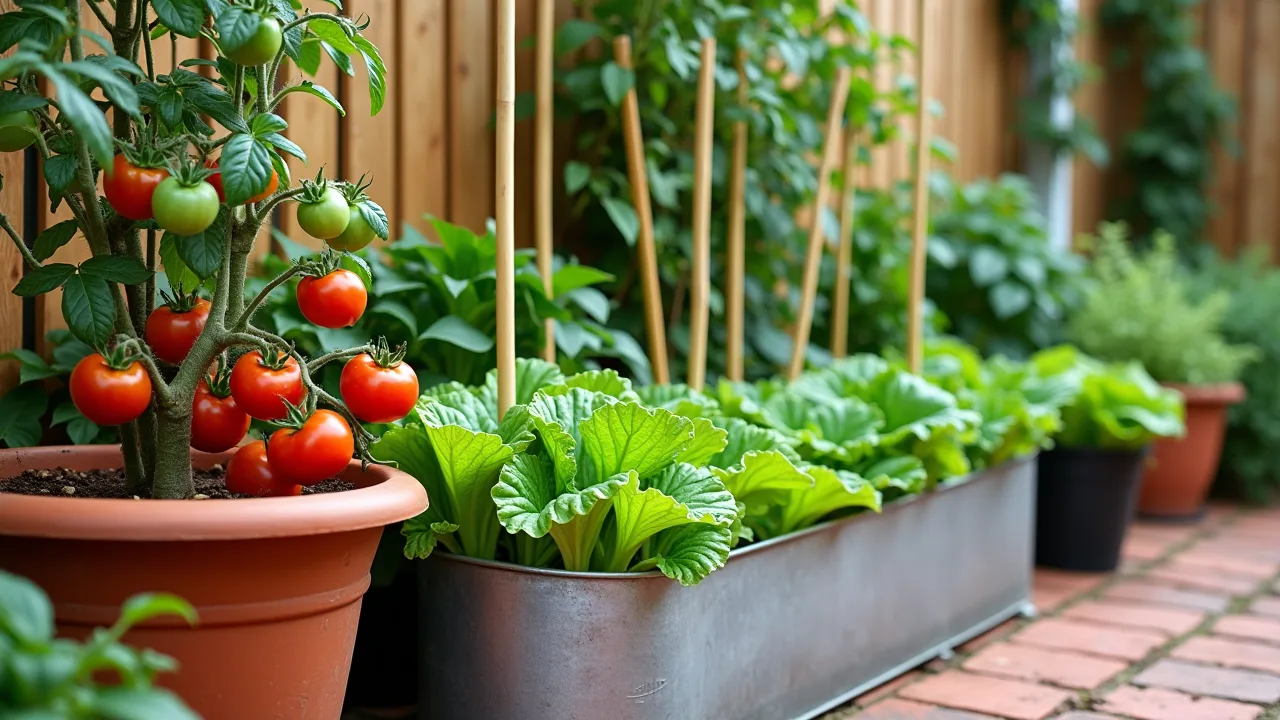 Containers for Growing Vegetables