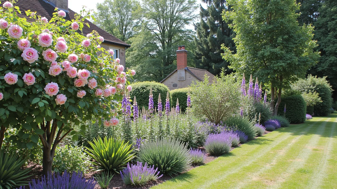 Designing a Cottage Garden