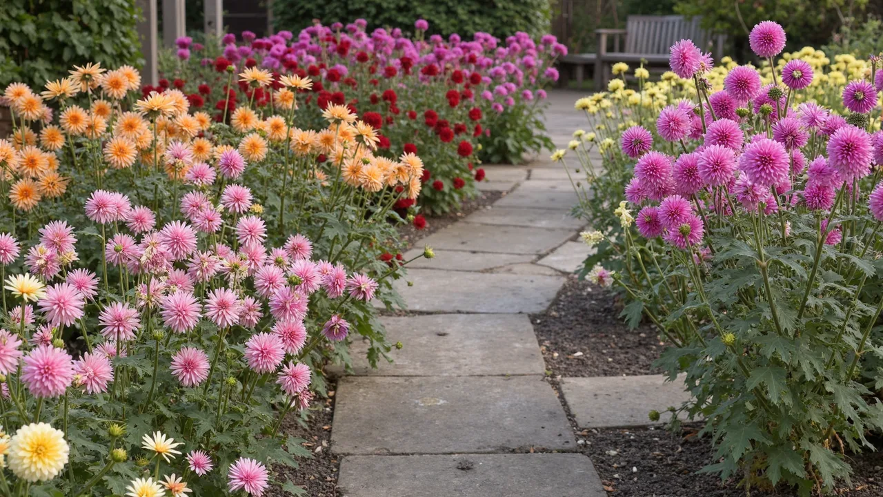 garden dahlia