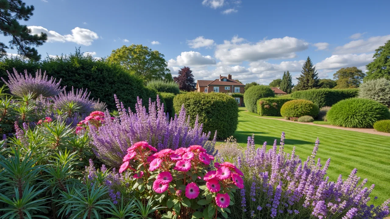 Ian Le Gros, RHS Hyde Hall