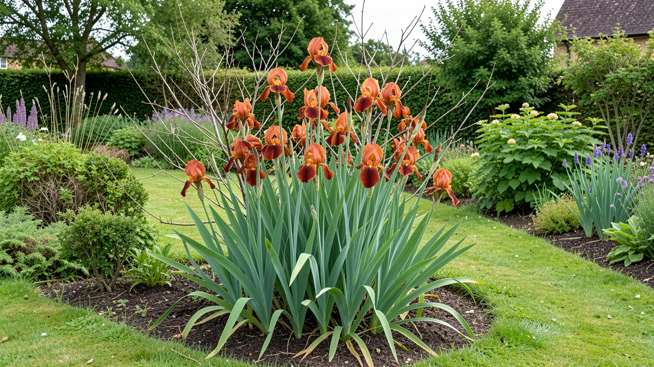 Iris fulva