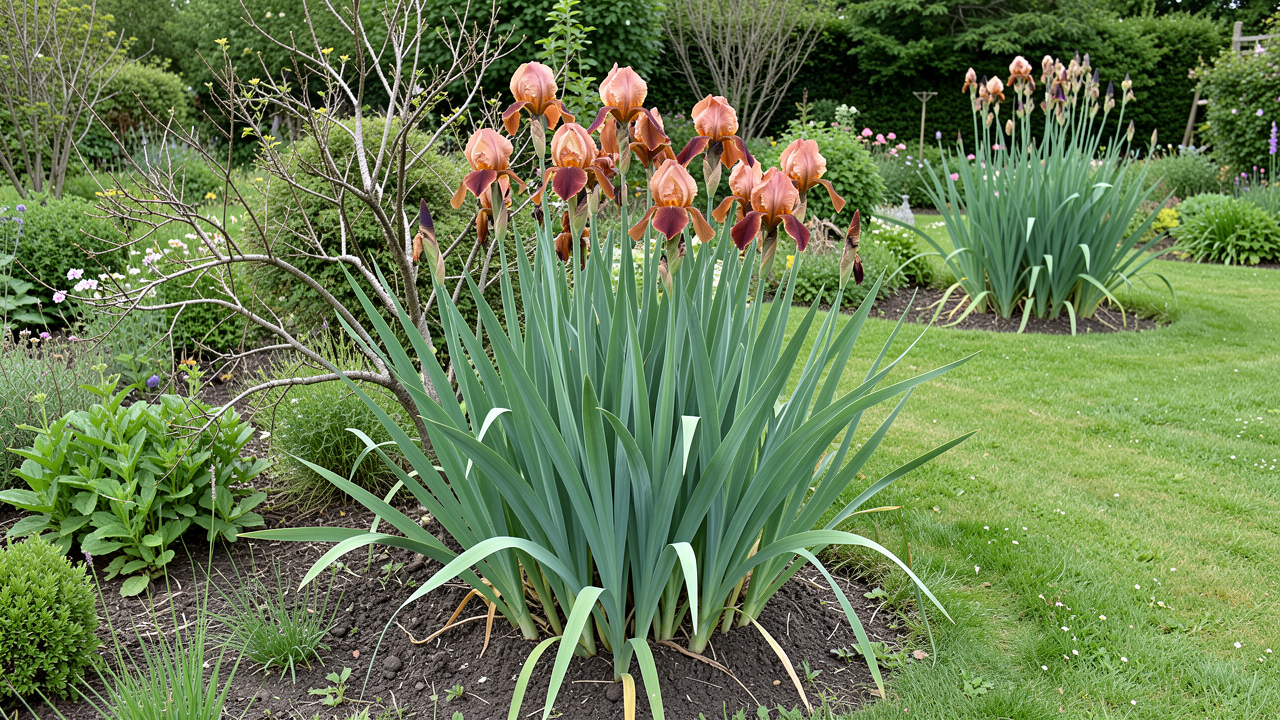 Copper Iris