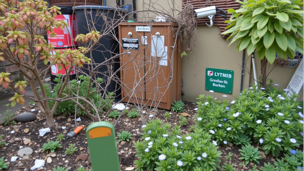 Kingswells community garden vandalised by 'disgraceful' youths