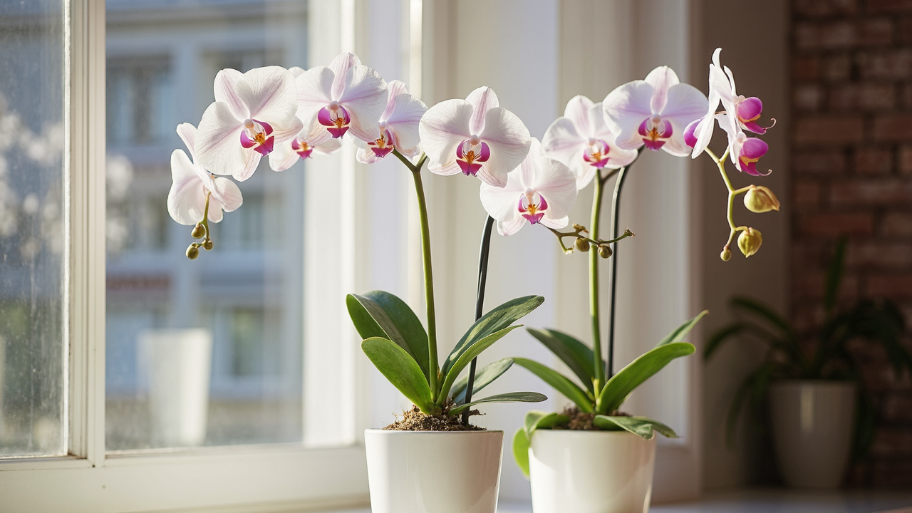 Moth Orchid
