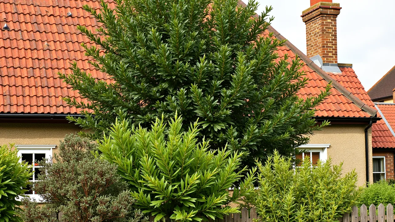 Neighbour's tree overhanging your garden: your UK rights
