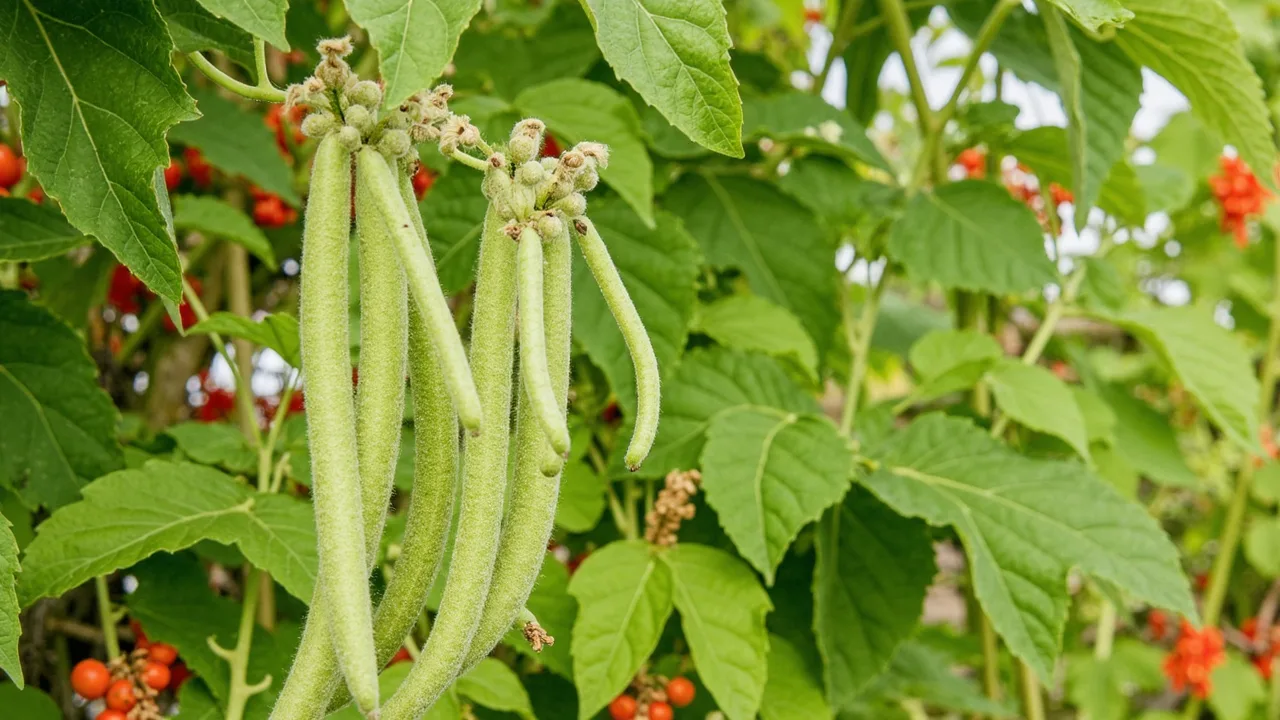 Phaseolus coccineus