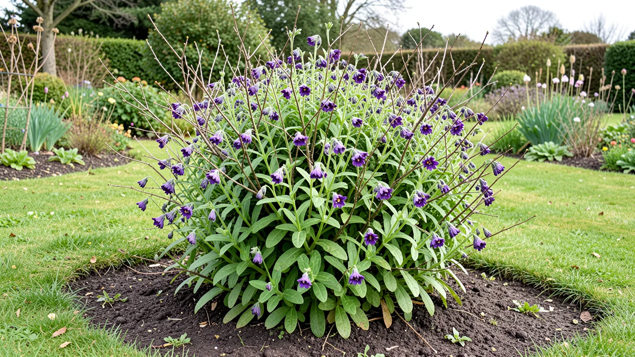 Primula capitata