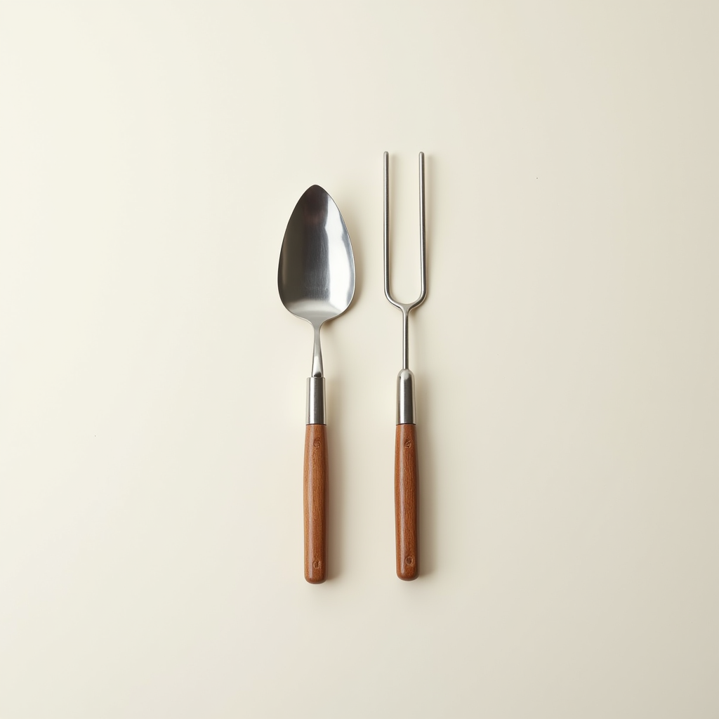 Spear & Jackson Stainless Hand Trowel & Weed Fork Set