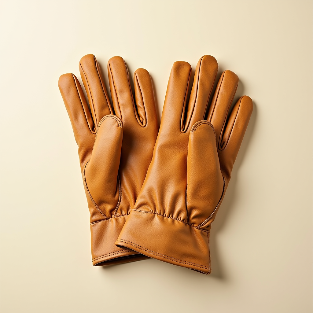 Thorn-Proof Leather Gardening Gloves