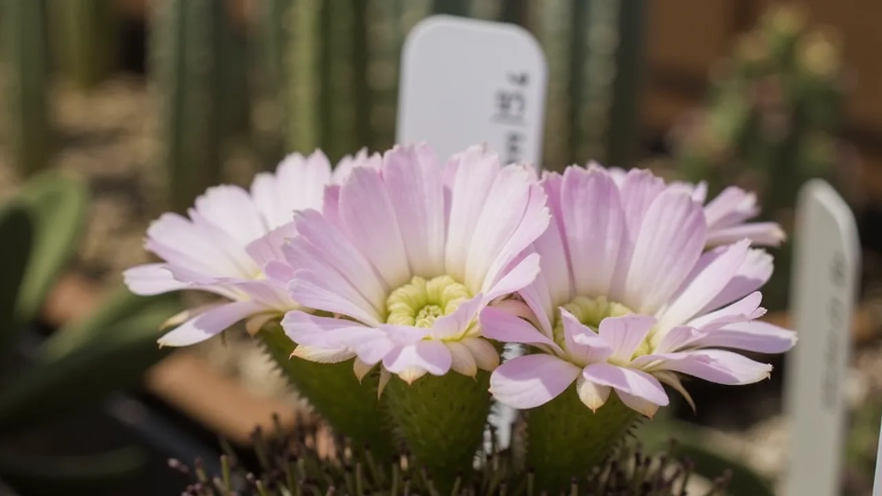 Acanthocalycium spiniflorum (Acanthocalycium spiniflorum)