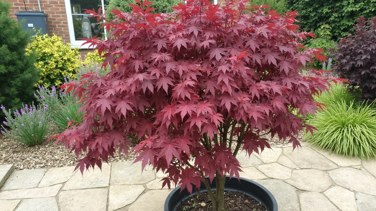 Acer palmatum