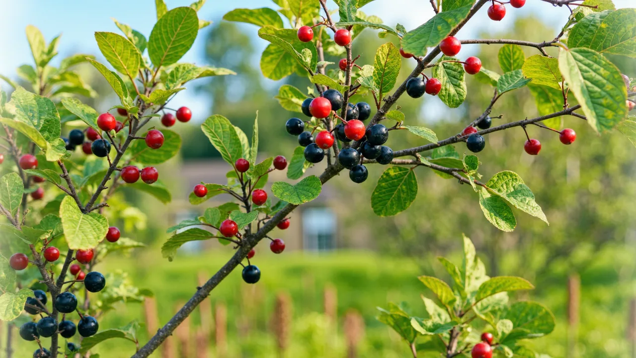 Rhamnus frangula