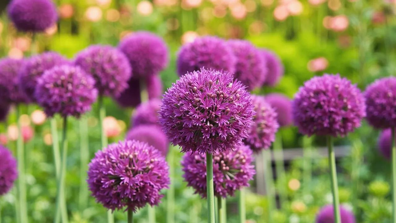 Allium hollandicum