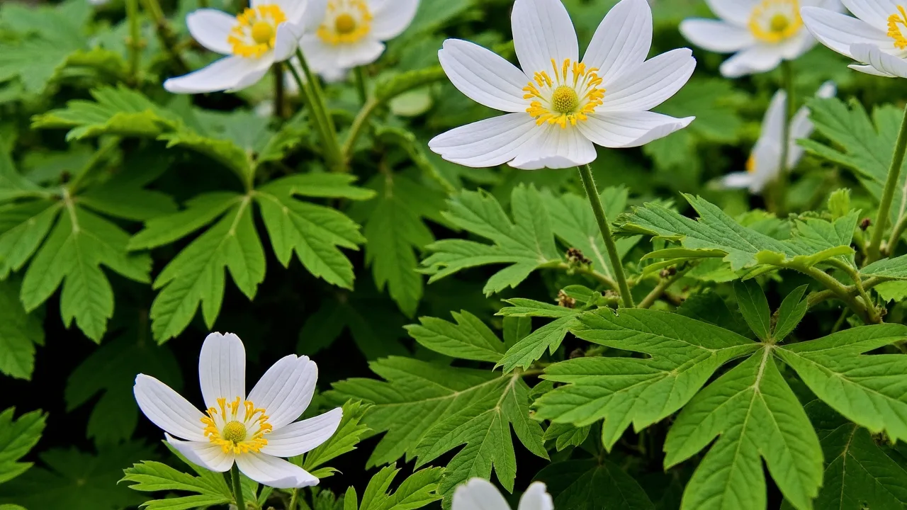 Anemonoides nemorosa