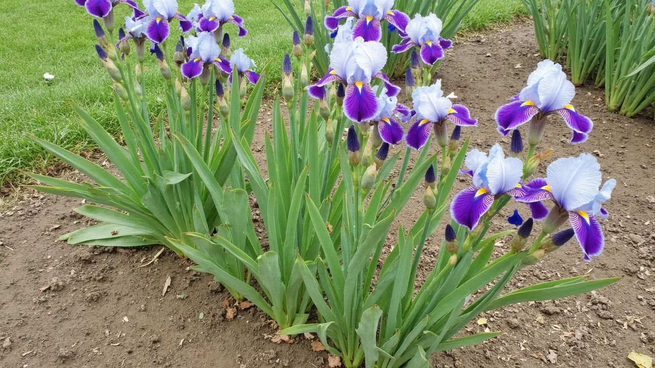 Iris germanica