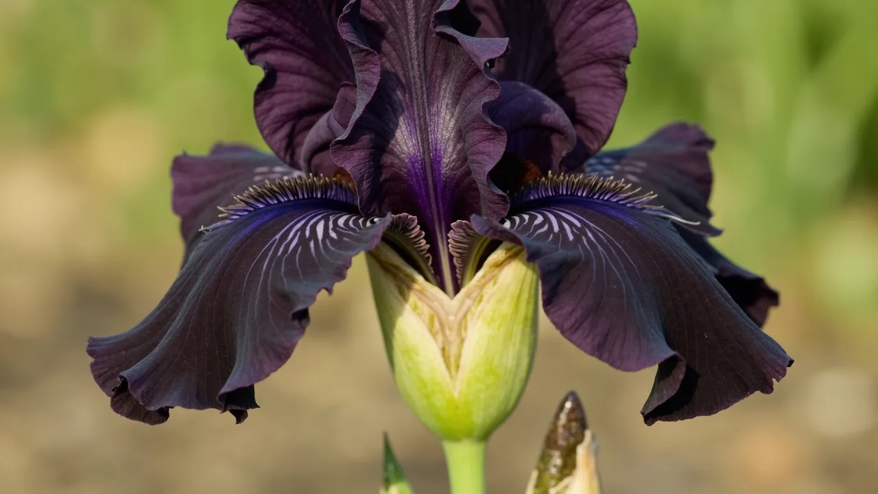 Iris chrysographes