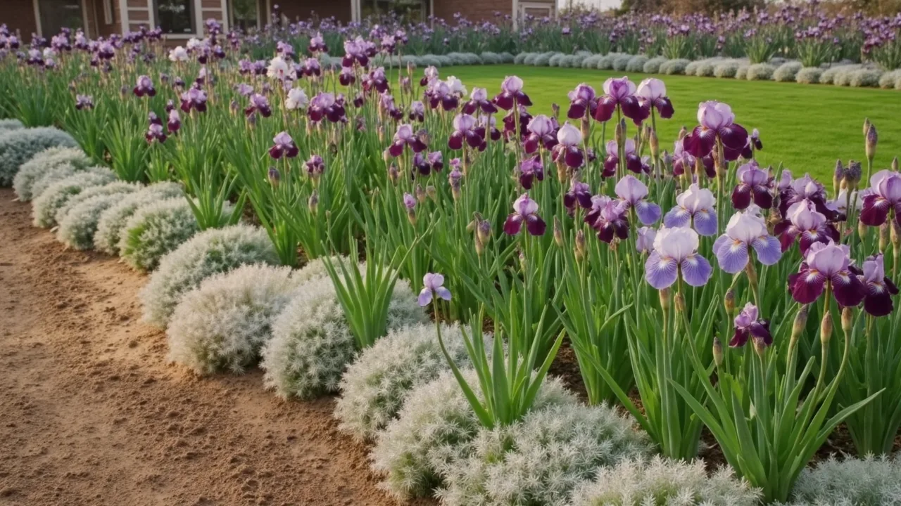 Blood Iris (Iris sanguinea)