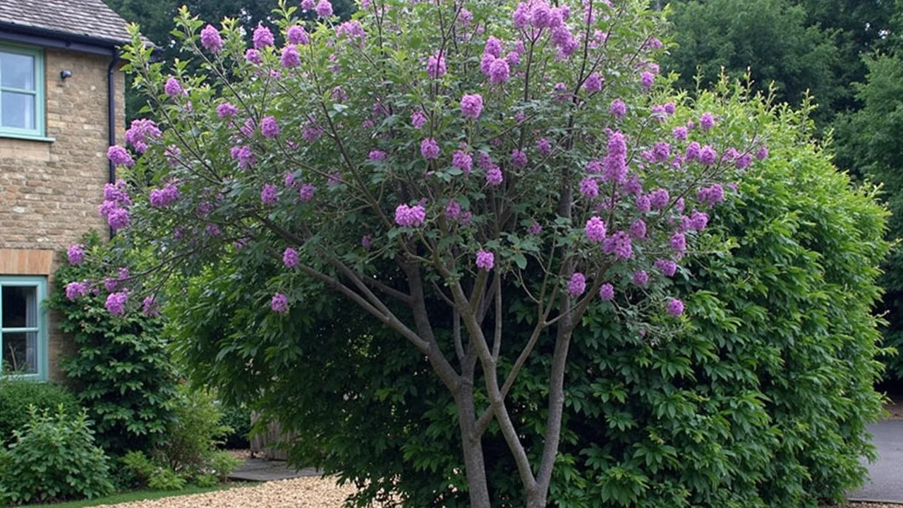 Buddleja davidii