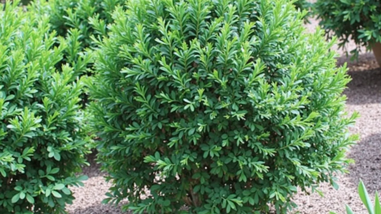 Buxus sempervirens