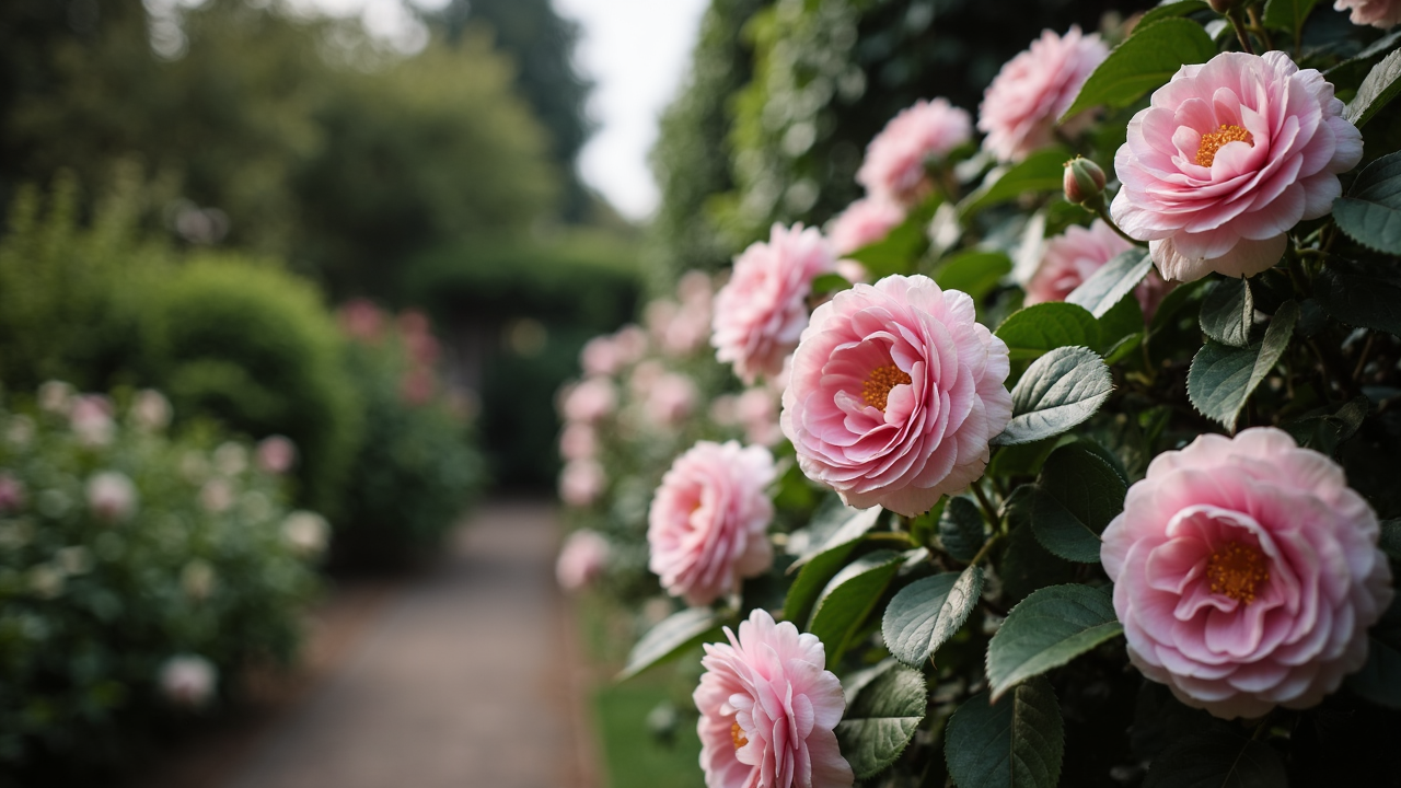 Camellia japonica
