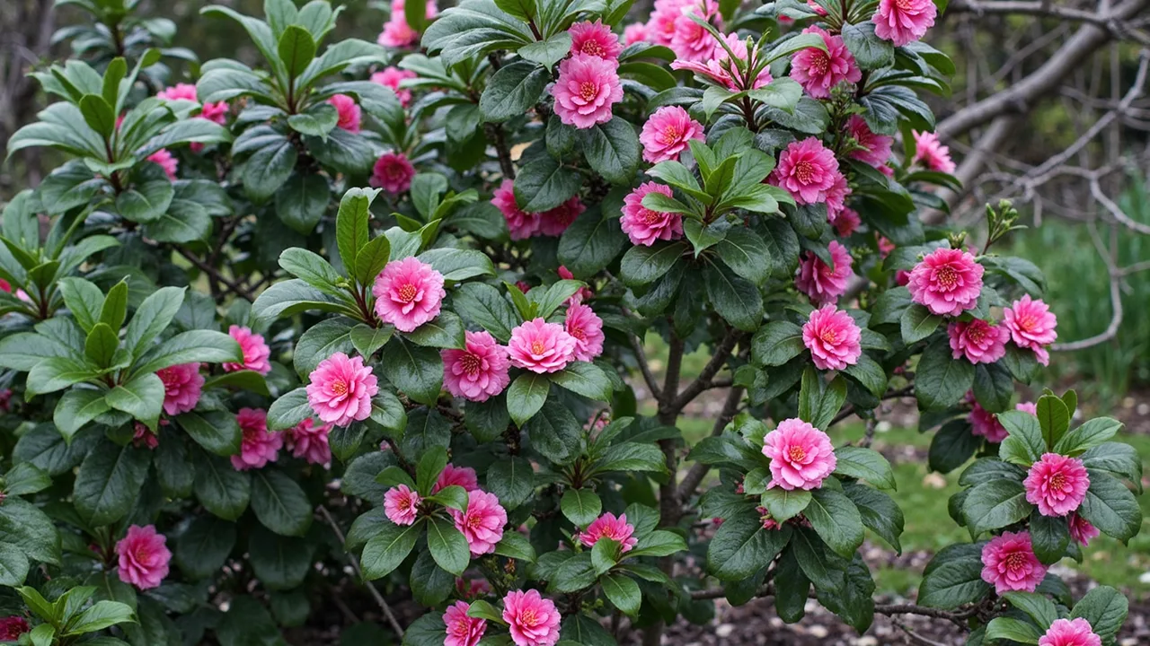 Camellia japonica