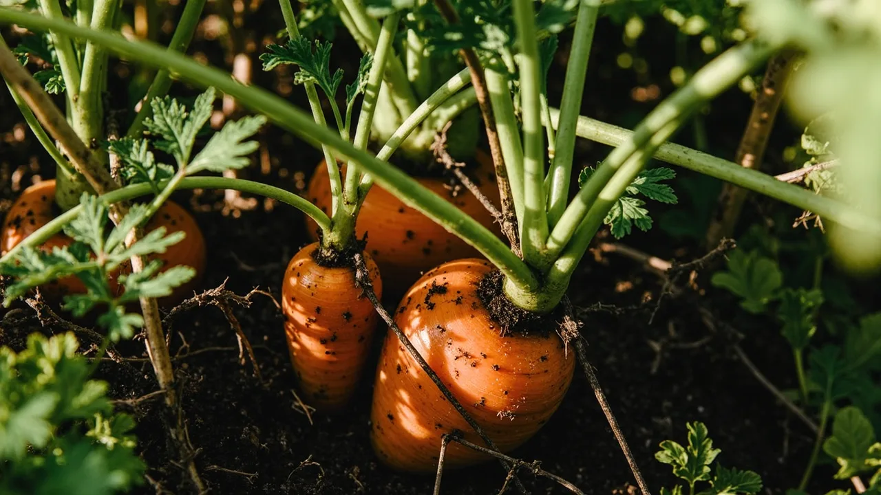 Carrot (Daucus carota subsp. sativus)