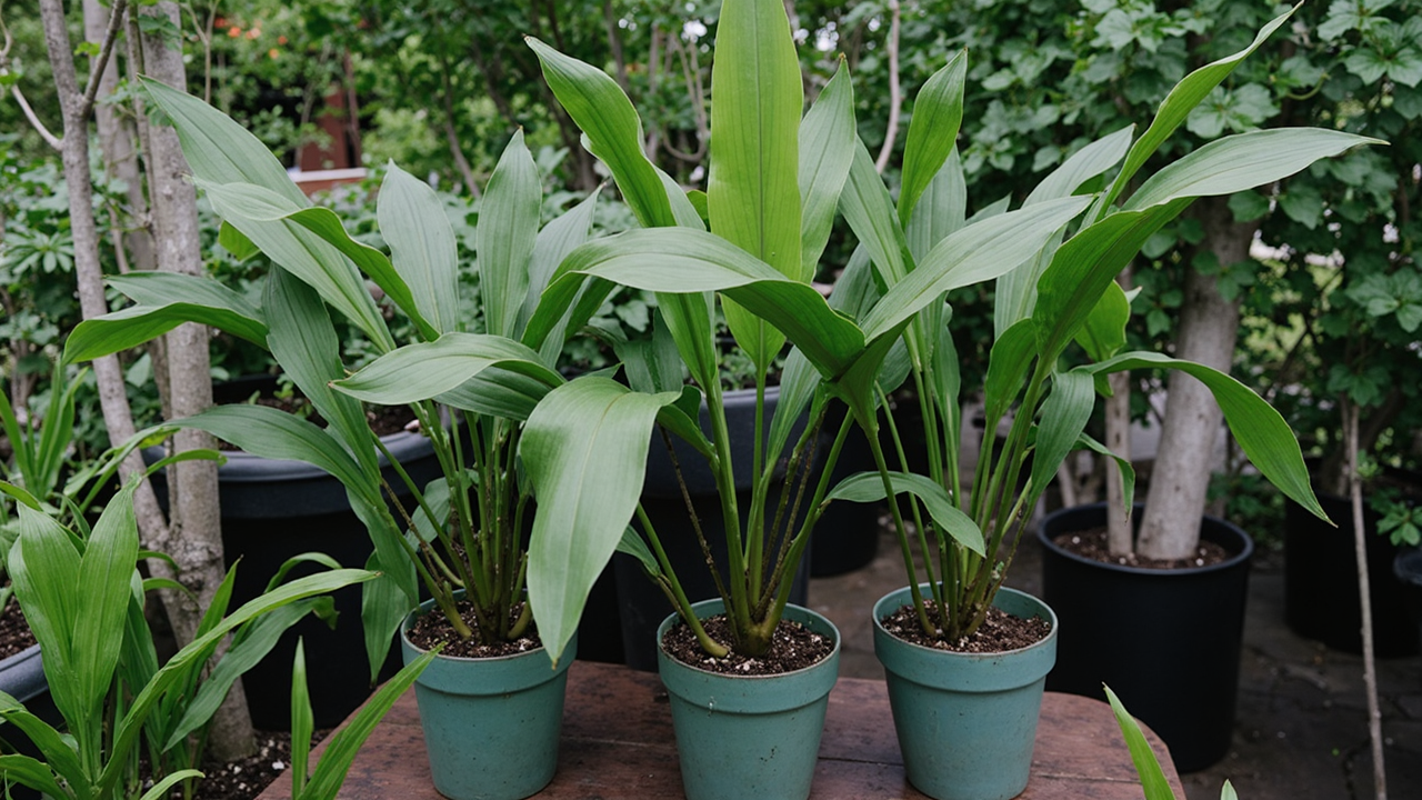 Cast Iron Plant