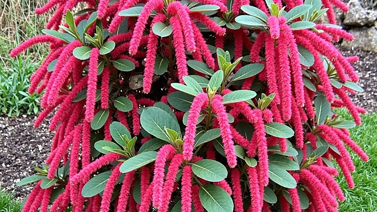Chenille Plant (Acalyphya hispida)