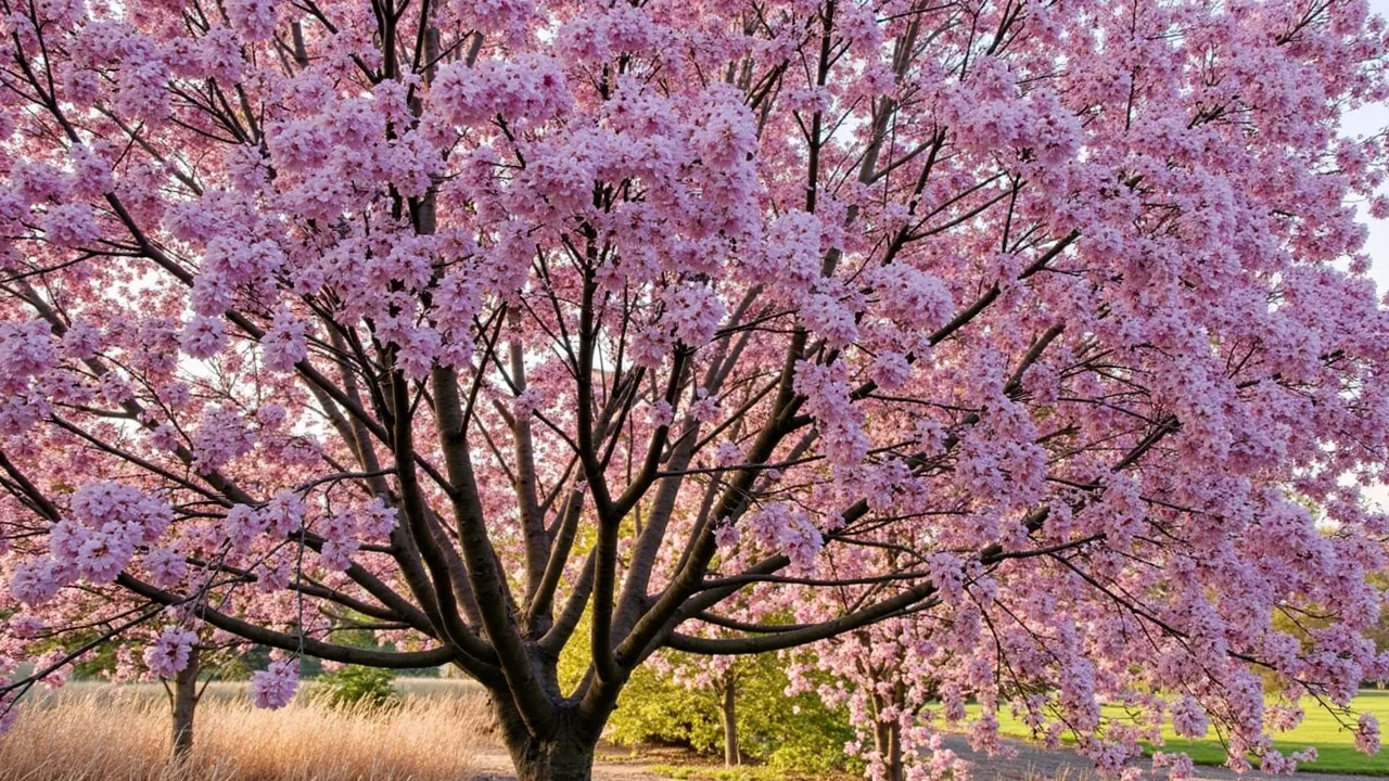 Prunus serrulata