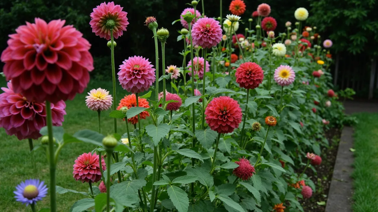 How to Grow Dahlias: Tubers, Care and Cutting