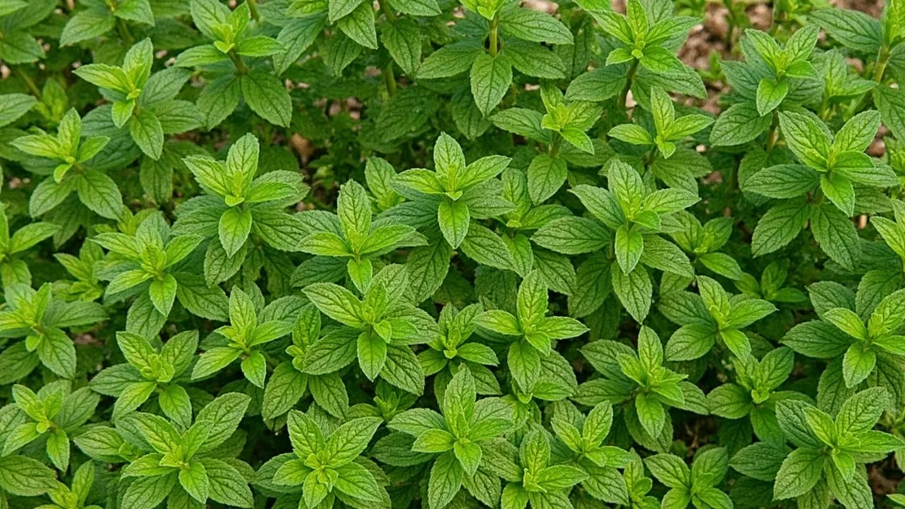 Mentha spicata