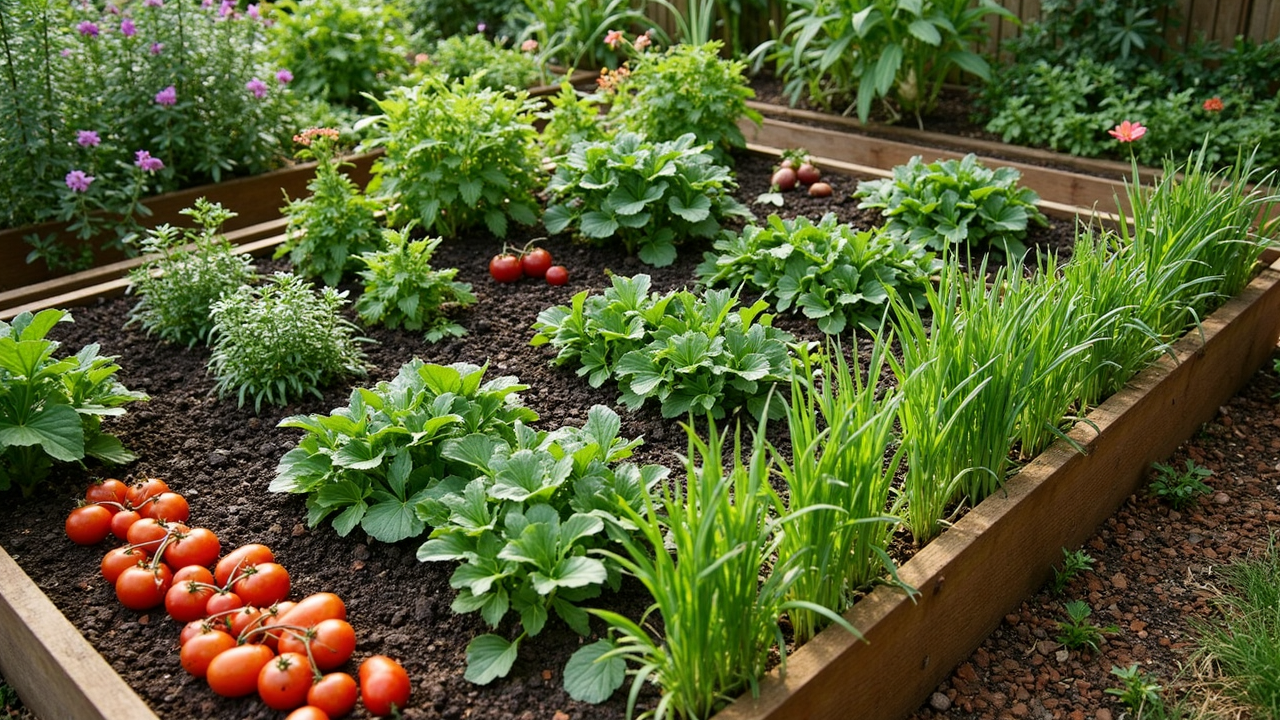 A Guide to Companion Planting