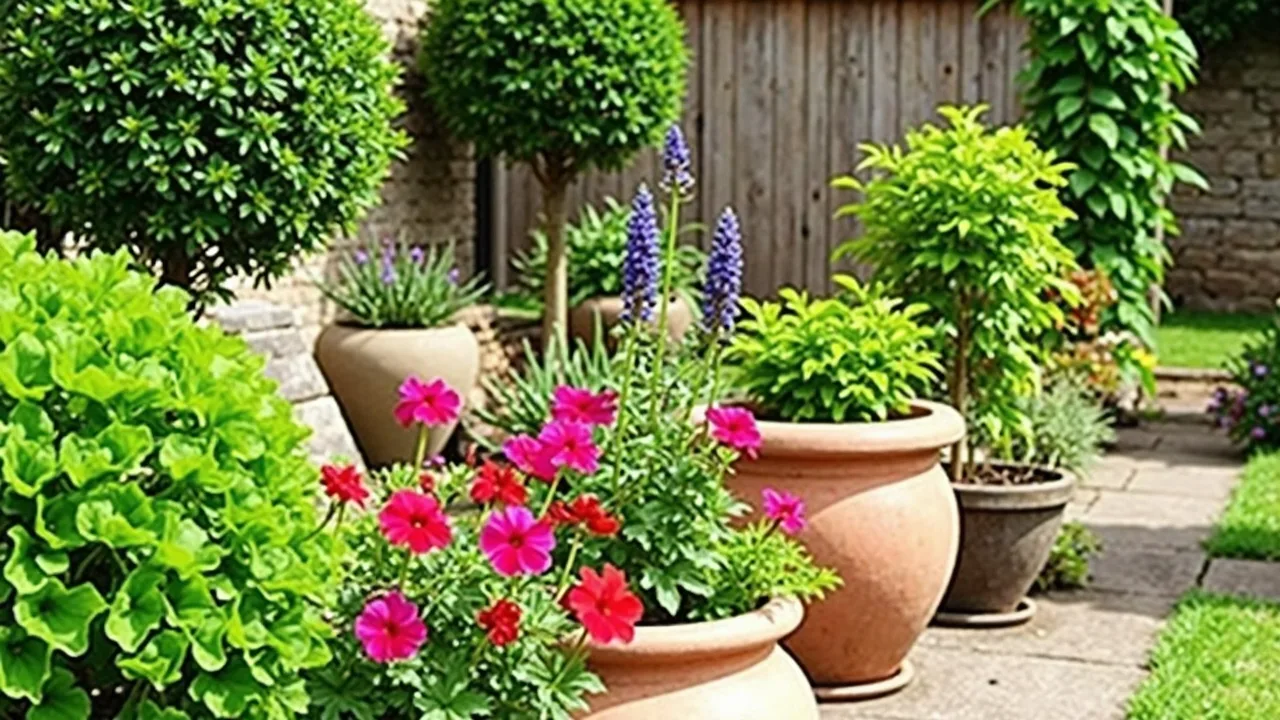 Container Gardening for Beginners: Pots, Compost and Care