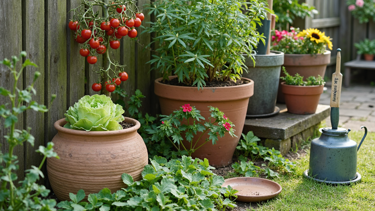 Containers for Growing Vegetables