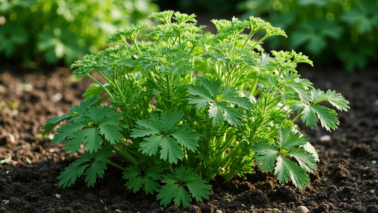 Coriandrum sativum