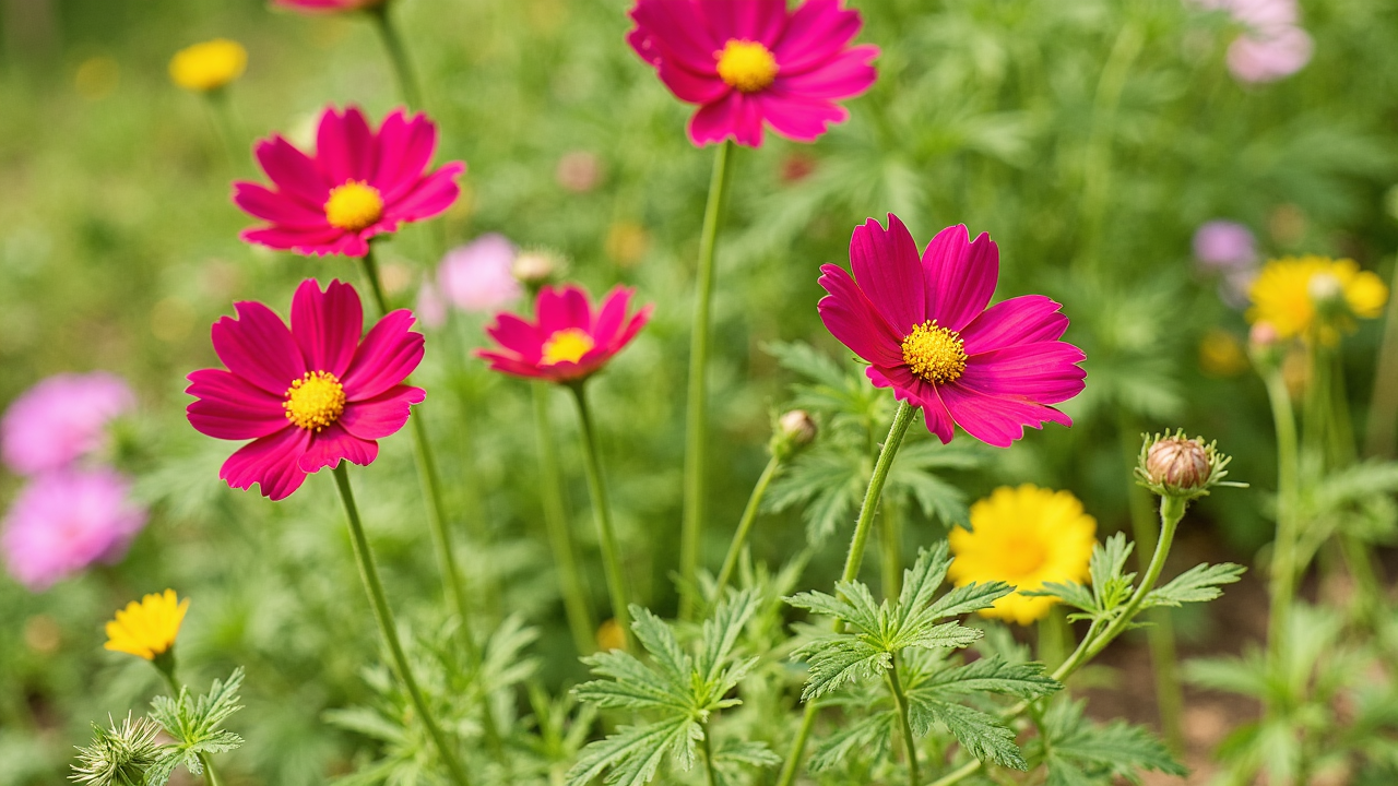 Cosmos bipinnatus