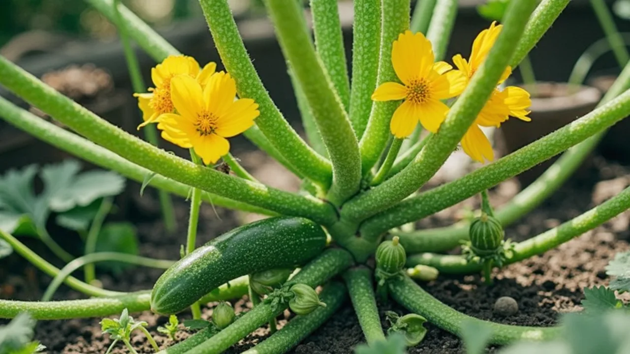 How to Grow Courgettes: Sowing to Harvest