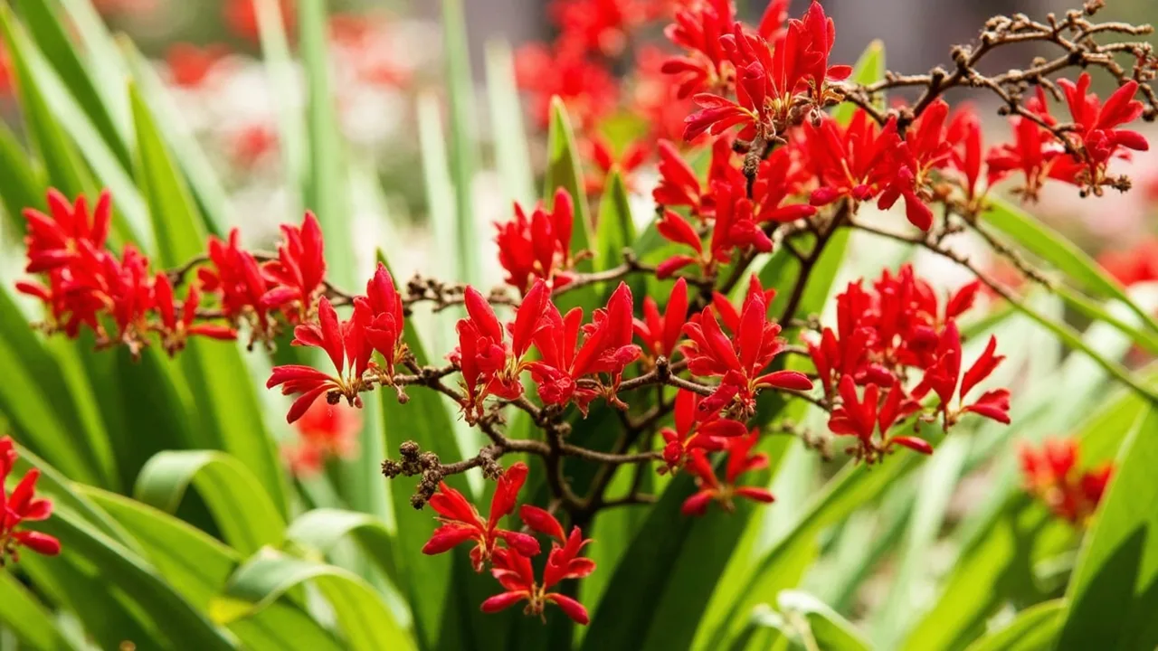 Crocosmia crocosmiiflora