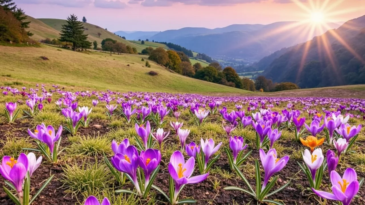 Crocus vernus