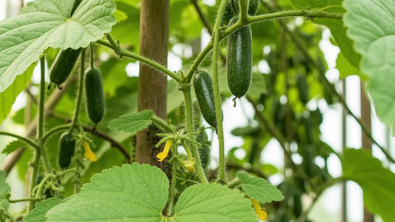 How to Grow Cucumbers in a UK Greenhouse or Garden