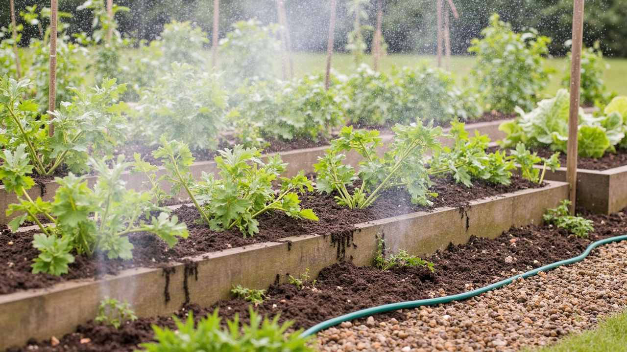 Drip Irrigation Systems: Save Time and Water