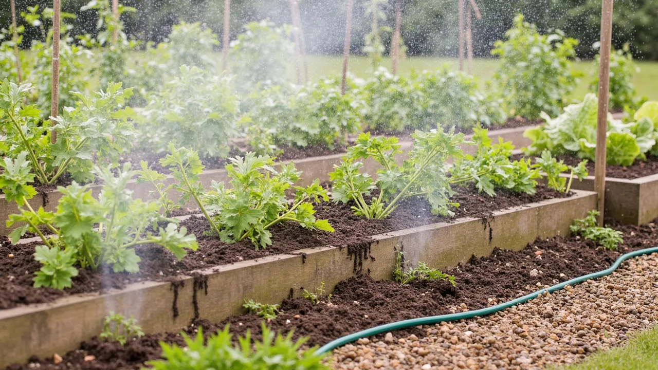 Drip Irrigation Systems: Save Time and Water