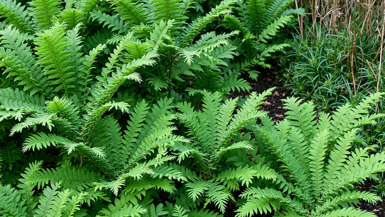 Dryopteris filix-mas