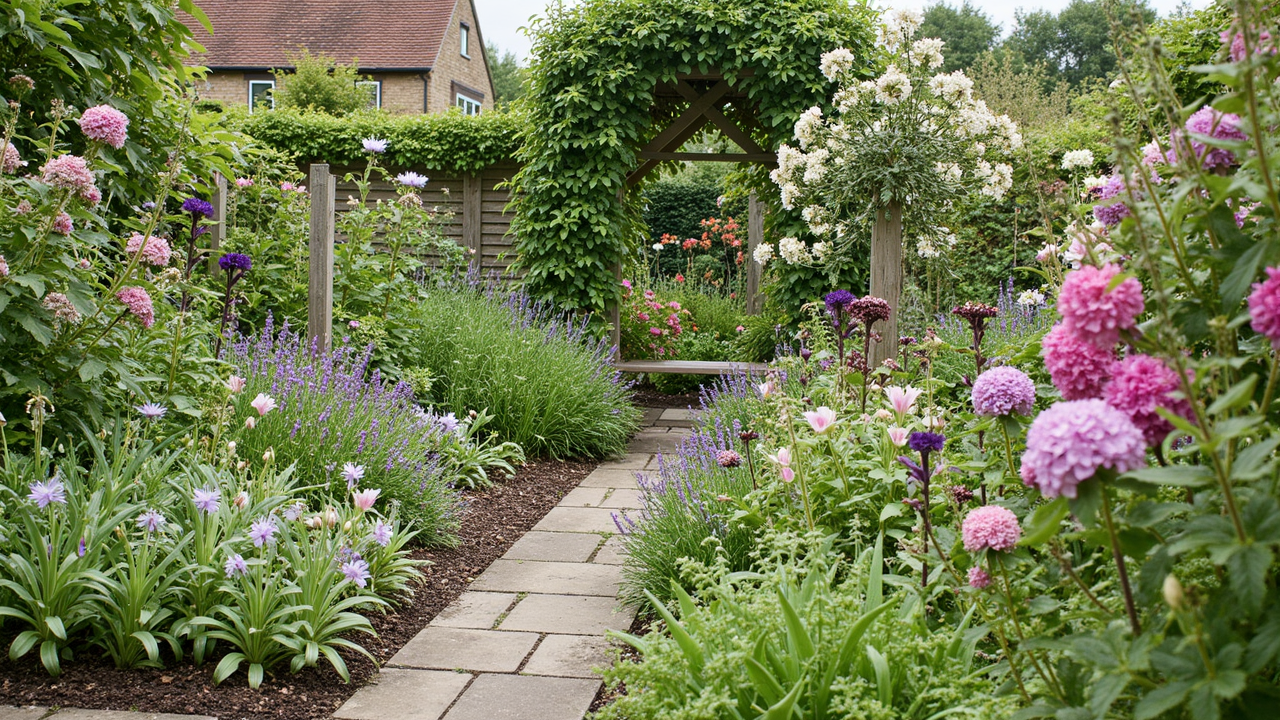 Designing a Cottage Garden