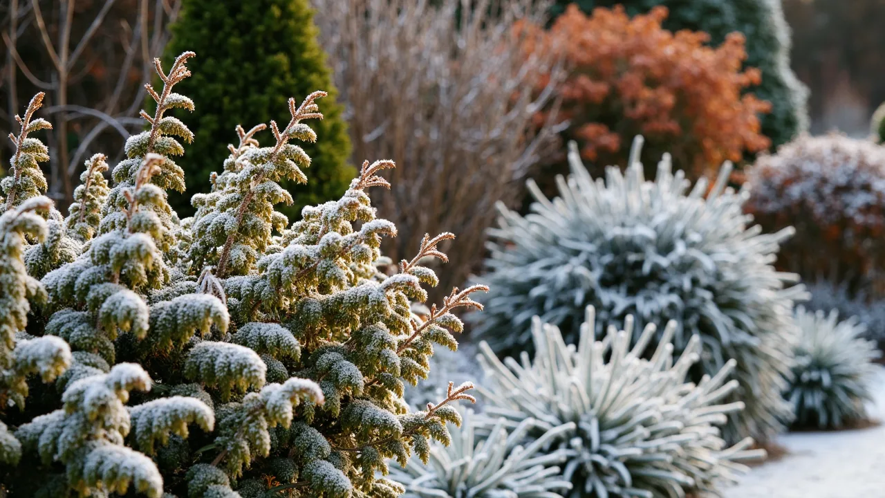 Gardening Jobs for December in the UK
