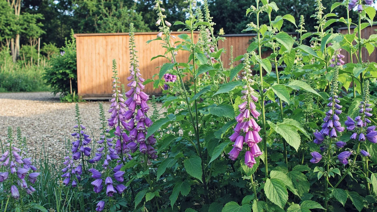 Foxglove (Digitalis purpurea)