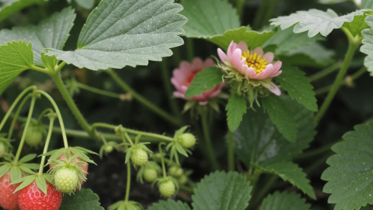 Fragaria × ananassa