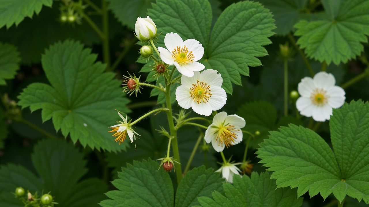 Fragaria ananassa 'Cambridge Favourite'