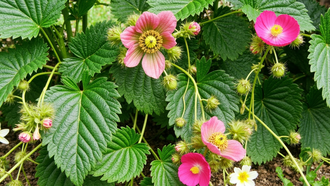 Fragaria ananassa 'Hapil'